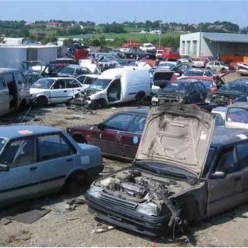 轎車報廢回收案例